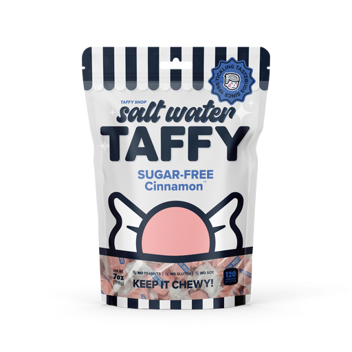 Sugar-Free Cinnamon Taffy Taffy Shop Personal (7oz)