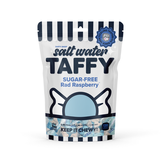 Sugar-Free Rad Raspberry Taffy Taffy Shop Personal (7oz)