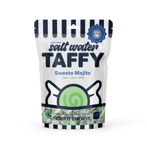 Sweeto Mojito Taffy Taffy Shop Personal (7oz)