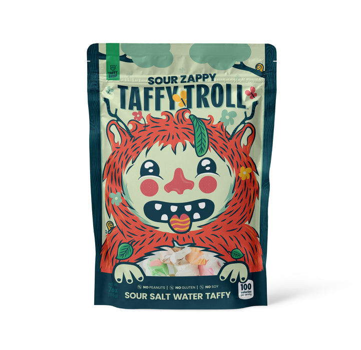 Zappy Taffy Troll  Taffy Shop   