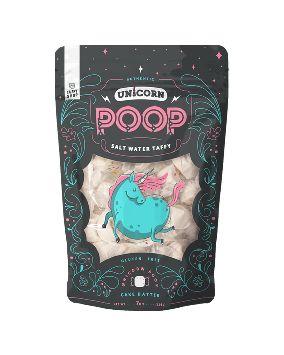 Unicorn Poop Bag