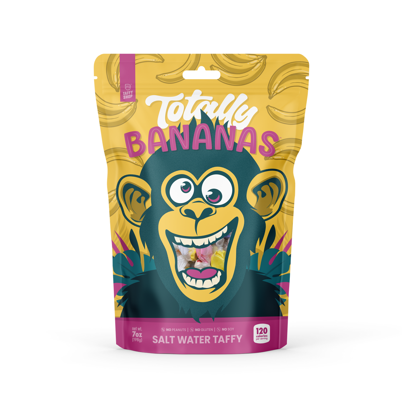 Banana Taffy Candy