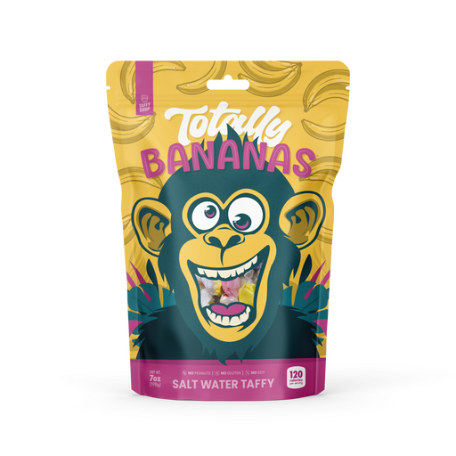 Totally Bananas Taffy (3 banana taffy flavors) Taffy Shop