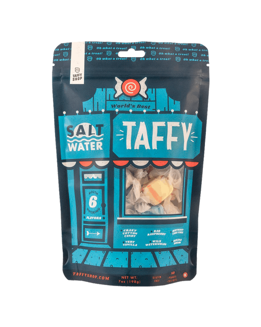 World's Best Saltwater Taffy Bag