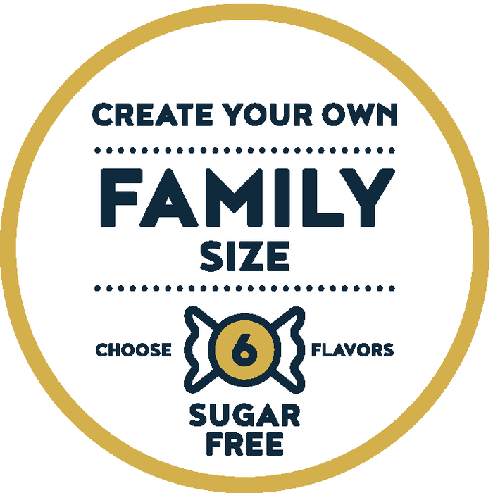 Create Your Own Sugar-Free Family Size (32oz)