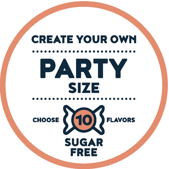 Create Your Own Sugar-Free Party Size (80oz)