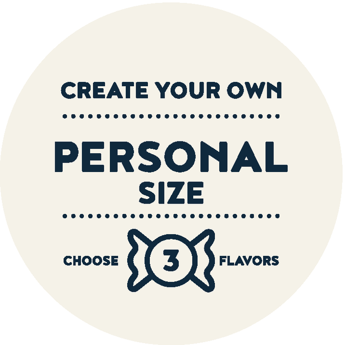 Create Your Own Original Personal Size (7oz) — Taffy Shop