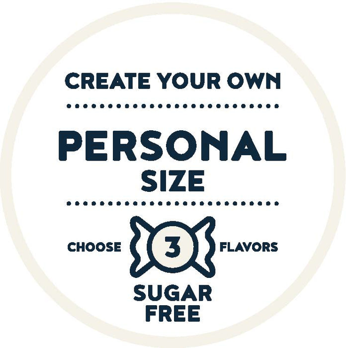Create Your Own Sugar-Free Personal Size (7oz)